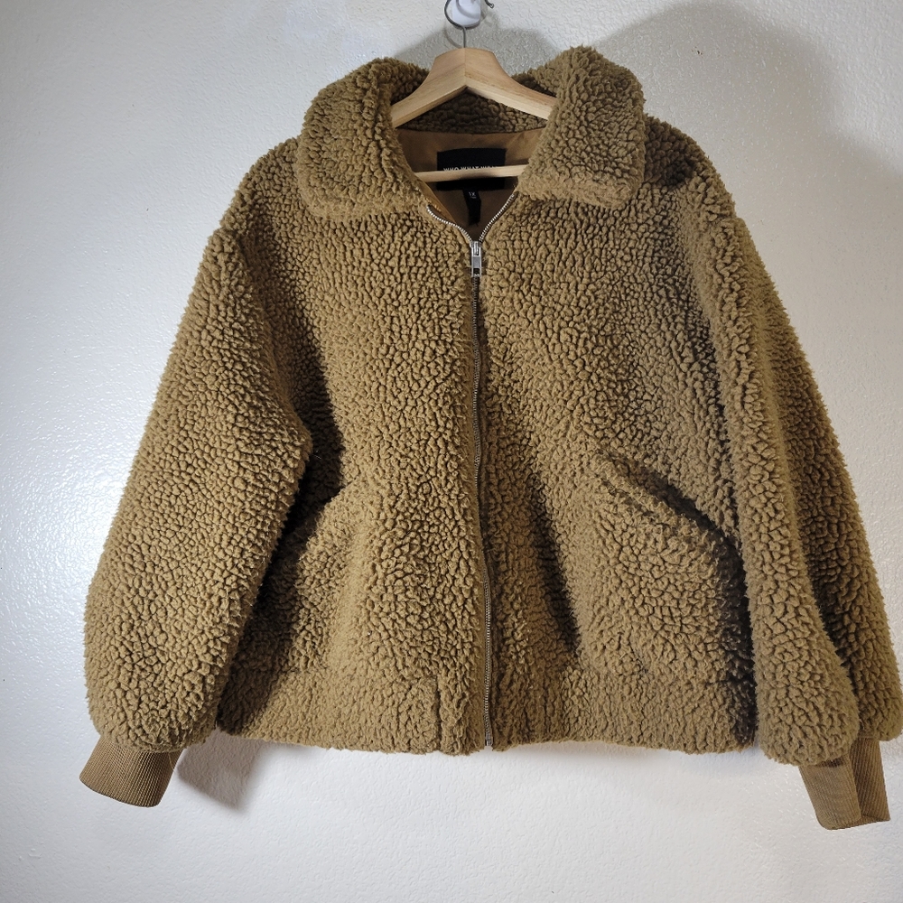 Who What Wear Teddy Jacket